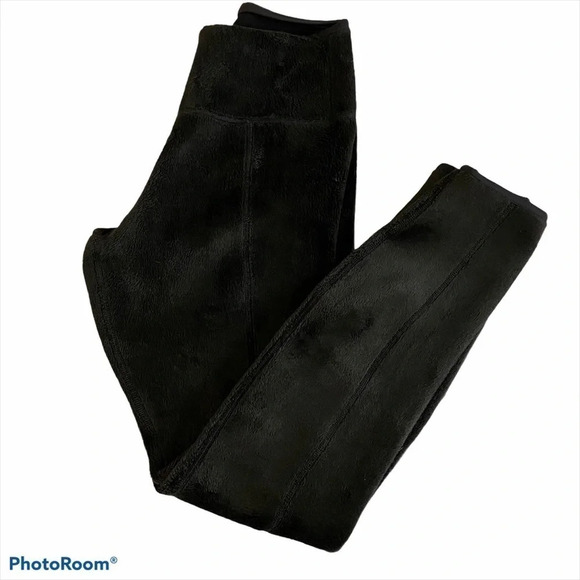 GOOD AMERICAN REVERSIBLE VELOUR LEGGING GP0562 EUC - Picture 9 of 15